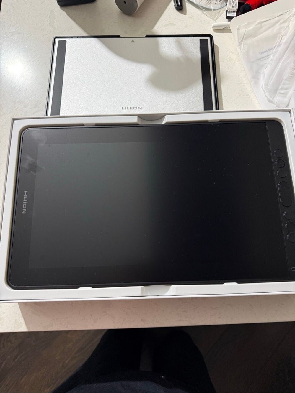 Huion Kamvas 13 Graphics Drawing Tablet with Box and Pen